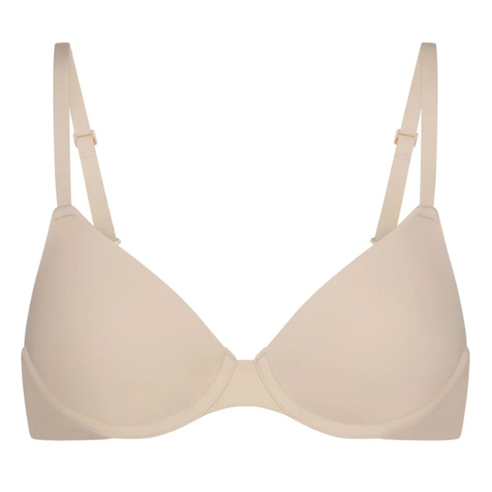 Skims‎ Fits Everybody T-Shirt Bra BR-UWR-2294 Sand 32B